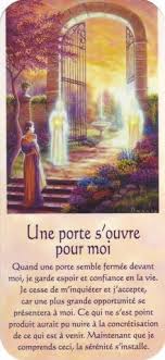 Une Porte S Ouvre Pour Moi Texte Spiritualite Meditation Spirituelle Citation Spirituelle