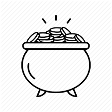Check out our outlined of gold selection for the very best in unique or custom, handmade pieces from our shops. Coins Gold Irish Pot Leprechaun Gold 1626614 Png Images Pngio