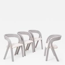 Axel Enthoven Set Of Four Reupholstered Dutch Dining Chairs By Axel Enthoven For Rohe Reupholster Chair Dining Restoration Hardware Dining Chairs Chair