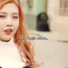 What Did Min Heejin Do to Red Velvet