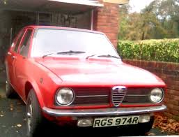 Image result for Red 1977 Alfa-Romeo