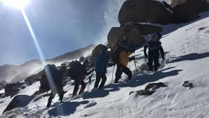 Weather slows AdAmAn Club's annual New Year's Eve hike to Pikes Peak | KRDO
