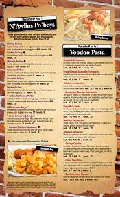 Our menu features blackened catfish, crawfish fettuccine, grilled pork chop, and cajun fried shrimp. Jazz Louisiana Kitchen Menu In Independence Missouri