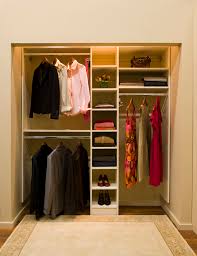 While you don't want clutter, a bit of color and texture via pillows and throws, as well as good lighting, can go a long way to making a small space feel special. Modern Small Bedroom Ideas With Closet Novocom Top