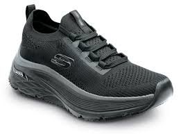 SKECHERS Arch Fit Addison Women's Soft Toe Slip Resistant EH Low Athletic  Work Shoe