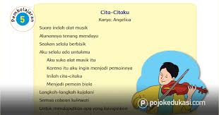 Kunci Jawaban Buku Siswa Tematik Tema 6 Cita Citaku Kelas 4 Halaman 45 46 47 48 49 50 51 52 Subtema 1 Aku Dan Cita Cita Buku Belajar Kurikulum