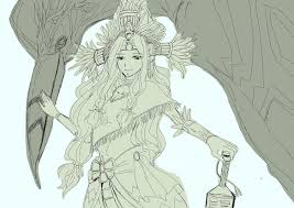 Quetzalcoatl (samba/santa) was an event reward from the christmas 2018 event. Rider Quetzalcoatl Fate Grand Order Image 2349493 Zerochan Anime Image Board