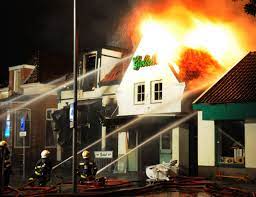 Middel brand aan het beneden oosterdiep veendam. Weer Brand In Veendam Verdachte Vast Nrc