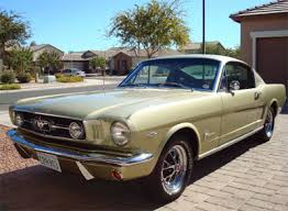 Image result for Honey Gold 1965 Mustang