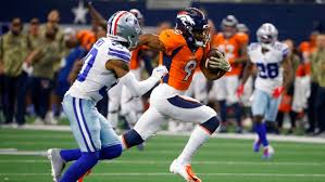 We'll get confidence out of that game. Denver Broncos Beat Dallas Cowboys On Own Turf Wfaa Com
