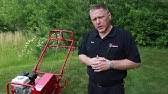 What is the best time to aerate your yard? How To Use A Classen Self Propelled Aerator Rental The Home Depot Youtube