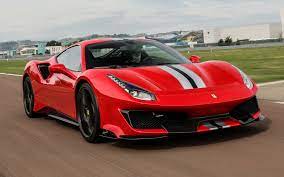 Red ferrari 488 gtb, car, vehicle, motor vehicle, mode of transportation. 2018 Ferrari 488 Pista Wallpapers And Hd Images Car Pixel