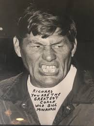 So much can be said about this man! Ron Wolfe coached Bill Belichick and I,  when we both played lacrosse, for Annapolis High School, in 1970. Ron was  such a character, and
