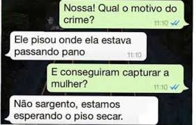 Resultado de imagem para whatsapp conversas engraçadas