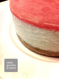 Gelee alle fragole per cheesecake. Cheesecake Freddo Al Limone E Gelatina Di Fragola Cakegardenproject