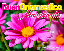 Cdb Cartoline Per Tutti I Gusti Cartolina Buon Onomastico Margherita Con I Buon Onomastico Onomastico Cartoline