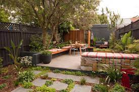 Inner City Backyard Transformation Homes To Love Small Urban Garden Backyard Urban Backyard