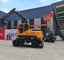 Handling Machines For Wood Catcher Excavator | Jinggong ...