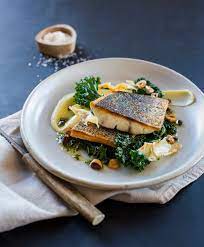 Pan-Roasted Mulloway With Celeriac Purée, Crisp Kale, Warm Lemon, Caper &  Butter Dressing - Quicksand Food