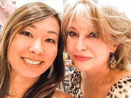 These ladies!! ♥️💗 Friends, sisters and the women in my world! Thank you  for celebrating me! 🥳 It was an incredible time of fellowship, prayer,  worship and food! 🎂🥂