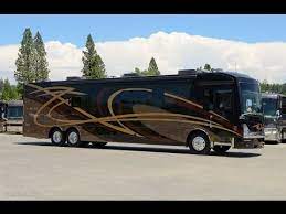 Not too big but plenty of room, even for an extra family who decides to drop by, we aren't crowded at all. 2016 Thor Tuscany 45at Class A Diesel Pusher Motorhome Www Demartinirv Com Youtube
