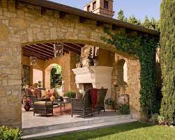 Anaheim Hills Tuscan Villa Mediterranean Patio Orange County Brion Jeannette Architecture Tuscan Style Homes Tuscan Architecture Patio Design