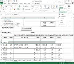 Word es uno de los programas más populares que forman parte de microsoft office. Tu Sistema Contable En Excel Y Contabilidad Libro Mayor