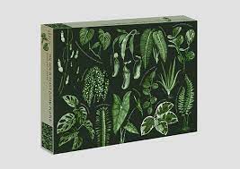 Houseplant jungle puzzle, house plants and hot sauce book, grumpy gardener book, house plant puzzle, houseplant puzzle 1000 pieces, houseplants for dummies, mark sikes more beautiful, puzzle galison, indoor plant water meter, hilton carter wild interiors, gardening journal planner, danielle rollins. Leaf Supply The House Plant Jigsaw Puzzle Smith Street Books