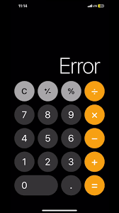 Como Fazer A Calculadora Dar Erro | TikTok