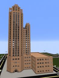The Zyxenburg Gazette Building Minecraft City Minecraft Minecraft Projects