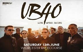 The band talk about the ub40 app which is availble to download on android and apple products now. Ub40 Live After Racing Visit Worcestershire