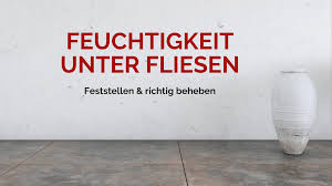 Er wird zwischen die kacheln aufgetragen und in der höhe. Feuchtigkeit Unter Fliesen Feststellen Und Richtig Beheben Premiumboden
