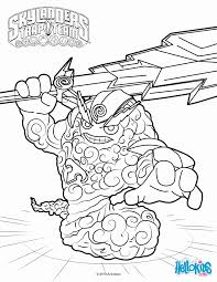 Skylanders trap team thunderbolt figure and gamepiece this first edition thunderbolt figure is the gampiece from skylanders trap team by activision. Skylanders Trap Team Coloring Pages Coloring Home