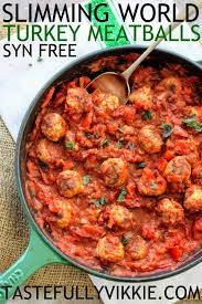 Maybe you would like to learn more about one of these? Slimming World Syn Free Turkey Meatballs In Tomato Sauce Tastefully Vikkie