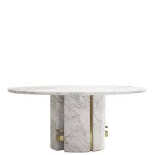 In Gold Or Marble Round Or Square Get The Perfect Inspiration That You Need For Your Hom Furniture Dining Table Luxury Dining Tables Dining Room Table Marble