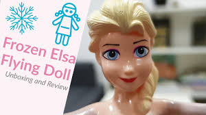Frozen 2024 flying doll