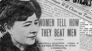 Laura Starcher and the Petticoat Revolution of 1916