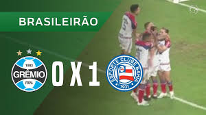 Acesse esse link para saber mais sobre essa oportunidade única de como viver trabalhando na internet com um método garantido e diferente de tudo que você já. Gremio 0 X 1 Bahia Gol 16 10 Brasileirao 2019 Youtube