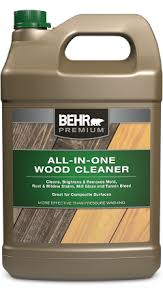 When you think about staining your deck, you might lump the different products used to create a waterproof barrier and even color into one, large pot. Solid Color Waterproofing Wood Stain Sealer Behr Premium Behr