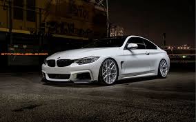 Silver Machine Bmw 435i F32
