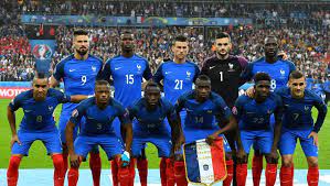 Antoine griezmann scored a penalty in the first half and another goal in the second to send the hosts into the final against portugal. Euro 2016 La France Avec Le 11 Vainqueur De L Allemagne Le Portugal Avec Pepe Ladepeche Fr