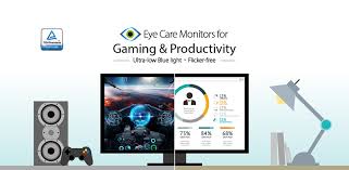 Blurred vision, confusion, difficulty concentrating, flickering lights in vision. Eye Care Technology