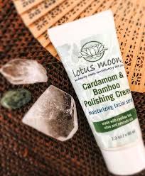Cardamom And Bamboo Polishing Creme Creme Olive Oil Skin Cardamom