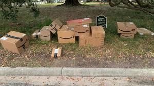 13 hours ago · amazon driver fired for giving scantily clad woman a ride heidi klum pays tribute to 'psycho' & more thrillers in creepy halloween film listen to black women: Left On The Side Of The Road In Georgia Amazon Packages Delivered To Rightful Owners By Good Samaritans