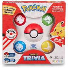 Many were content with the life they lived and items they had, while others were attempting to construct boats to. Pokemon Trainer Trivia Game Smyths Toys Uk