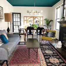 Pin On Living Room Makeover Painted Ceiling