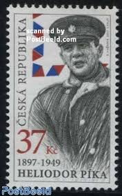 Heliodor píka was born in 1897 in štítina na opavsku. Stamp 2017 Czech Republic Heliodor Pika 1v 2017 Collecting Stamps Postbeeld Online Stamp Shop Collecting