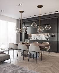 Modern Glamour Dining Room Arredamento D Interni Arredamento Arredamento Casa