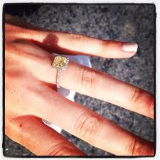 Pin By Rachel Hill On My Wedding Diamond Wedding Band Sets Yellow Diamond Engagement Ring Skinny Band Engagement Ring