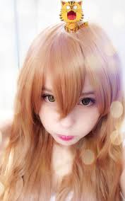 Real Life Aisaka Taiga Cosplay Toradora 3 3 3 Toradora Cosplay Princess